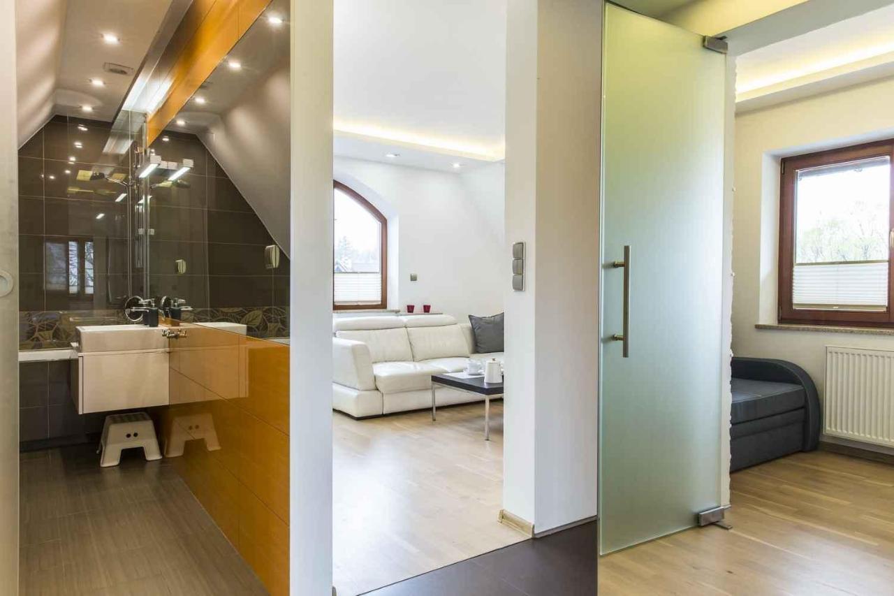Apartament Srebrny Закопане Экстерьер фото